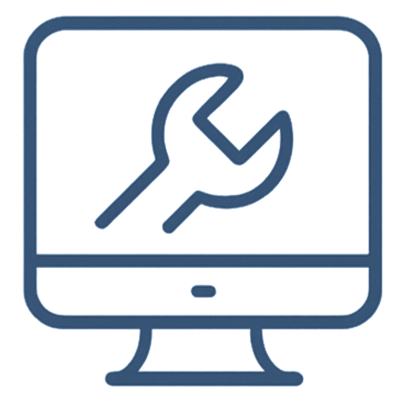 Reparação de websites